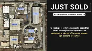 Pacific Coast Commercial Facilitates $11.5 Million Industrial Sale in Santee, CA