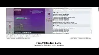 Pokemon Showdown: Brambleghast Leech Seed Substitute Comeback