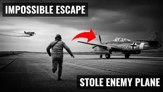 American Pilot Steals German Fighter to Escape - Shot Down in Enemy Territory (WW2)