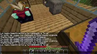 Comando para cuando mueras no perder tus objetos Minecraft