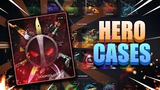 CSGO Super Hero Cases! + $600 Upgrade! | KeyDrop CSGO Gambling | AnoN