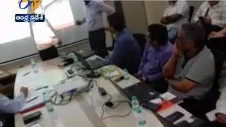 Capital Development | CRDA Meet Singapur Officials In Amravati