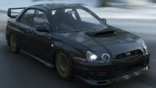 2004 Subaru Impreza WRX STI GD E | Forza Horizon 4 | PURE SOUND | 4K