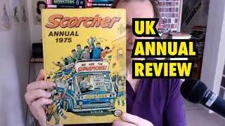 Scorcher Annual (UK) 1975 - Football from the 1970s Book Review (Billy's Boots etc)