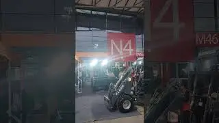 The Mighty Machine at Night: Loader Test Drive, Showing Its Edge in the Dark #klionce