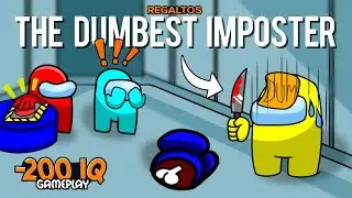 -200 IQ IMPOSTOR GAMEPLAY | AMONG US #7