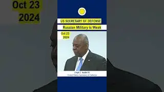 Oct 23 Pentagon -Russian military is weak.