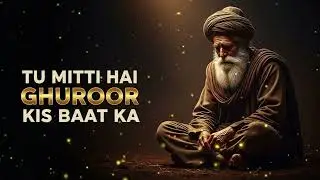 TU MITTI HAI – GHUROOR KIS BAAT KA? | Heart Touching Sufi Kalam | Deep Reality