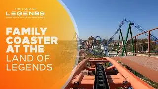 Family Coaster Experience | The Land of Legends