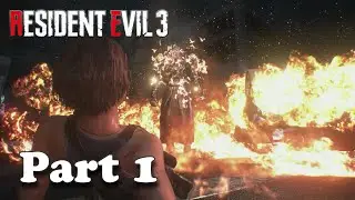 Resident Evil 3 Remake (PC) - Walkthrough Part 1 [Ray Tracing 4K 60FPS]