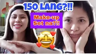 150 PESOS LANG?!! MAKE-UP SET NA?!! | Risa Pica
