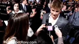 Red Carpet Roxy chats with Alexander Ludwig from The Hunger Games