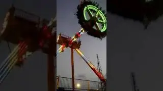 Storm Chaser Ride at Askari Amusement Park Karachi