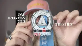 Three Besties take on the 2022 Ohio Ironman 70.3 Relay | Pushing Our Comfort Zones