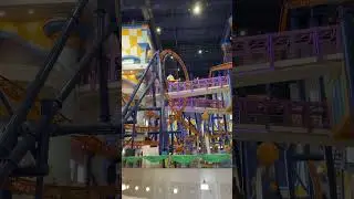 Malaysia's LARGEST INDOOR THEME PARK #shorts #themepark #indoor #timesquare