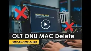 BDCOM OLT ONU mac delete