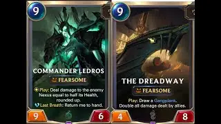 TRIBUTO TIMELINES LEDROS (Legends of Runeterra)