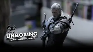 UNBOXING Marvel, Witcher, Funko pop a Anime figúriek v NEKONEČNE
