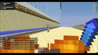 Minecraft - PvP: Harrisk vs MasonGaming1337