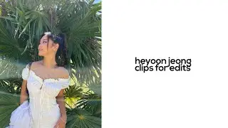 Heyoon Jeong scenes pack