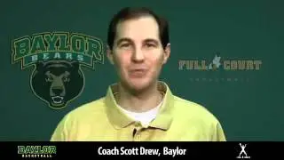 Baylor University--ADVANCED Guard Workout --with Scott Drew and Mark Morefield--DVD + iPhone App