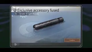FUSE MUZZLE GRADE 2 - CHAOS CITY - LIFE AFTER GAMPLAY