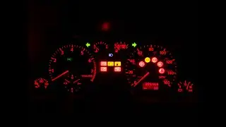 SimHub dash warning lights on Audi A4 instrument cluster-ETS2(32 bit plugin tested &Non CAN bus)