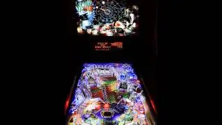 Visual Pinball Cabinet - Scared Stiff