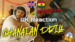 GHANAIAN DRILL REACTION !! * Jay Bahd * Y3 Y3 DOM * UK Reaction