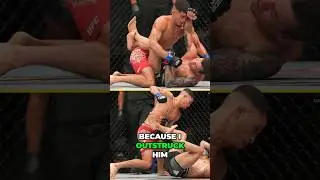 Олден Кориа чувствует, что СЛОМАЛ своего противника на #UFCNoche 🫡