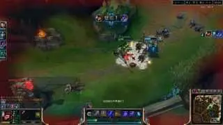 League of Legends U.R.F. Mode 2015 - Wukong Gameplay