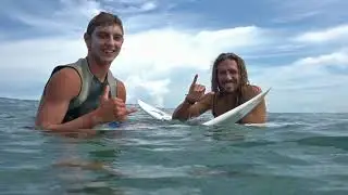 Surf the Maldives at Gili Lankanfushi with Tropicsurf