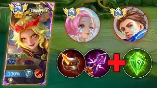 This Build DESTROYS the Alucard + Angela Combo!! 💥 | Joy MLBB