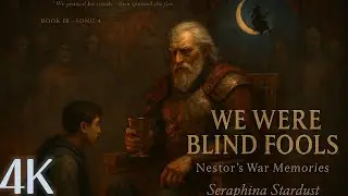 Odyssey by Homer: Book 3, Song 4 &ndash; We Were Blind Fools | Nestor&rsquo;s War Memories [Lyric Video]