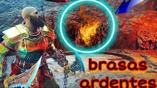 God of war ragnar&ouml;k: farm de Brasas ardentes | veja como conseguir!