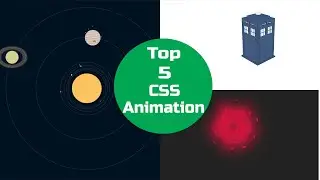 Top 5 CSS Animation