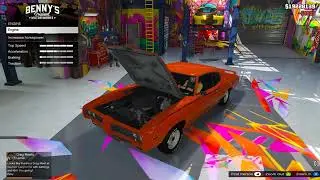 ADD ON REAL CARS GTA5 - PONTIAC GTO JUDGE 1969