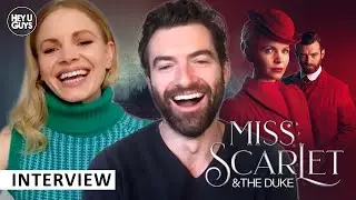 Miss Scarlett & the Duke Season 3: Kate Phillips & Stuart Martin & the will they/won't they problem
