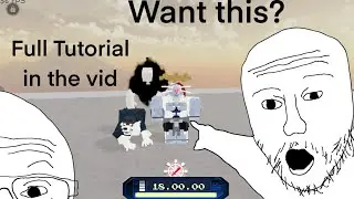 Tutorial to get hybrid Absolute Mech + Mahoraga (Dog and Rika is optional)