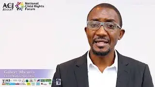 Gilbert Banda (Child Rights Specialist) NCRF - Government Officials Workshop