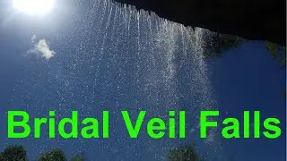Bridal Veil Falls, Nantahala National Forest, Highlands NC