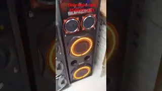 earth shaking bass