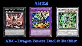 ABC Dragon Buster Duel & Decklist