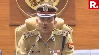 IG UP Police Addresses Media Over Swami Chinmayanand's SIT Probe