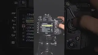 How To Turn On Or Off Nikon Auto Focus Light / Nikon AF-Light ON/OFF Settings #shorts #photography
