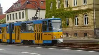 Gotha adelt. Szenen des Alltags einer charmanten &auml;lteren Lady. Mitten in Th&uuml;ringen.
