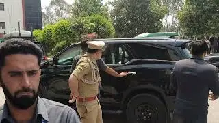 Jammu and Kashmir LG visit Associate Hospital GMC Rajouri