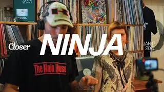NINJA | Live In-Store Techno DJ Set @ Closer Record Store (Adelaide)