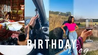 Birthday Vlog | Roadtrip to midlands | Highgatewine estate, Howick falls, wine tasting, braai & more