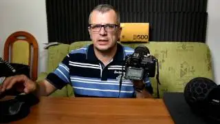 Nikon D500 [test pl] jako aparat do nagrywania/filmowania?